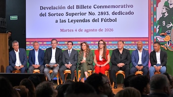 Lotería Nacional rinde tributo a leyendas del fútbol mexicano con edición especial de billetes