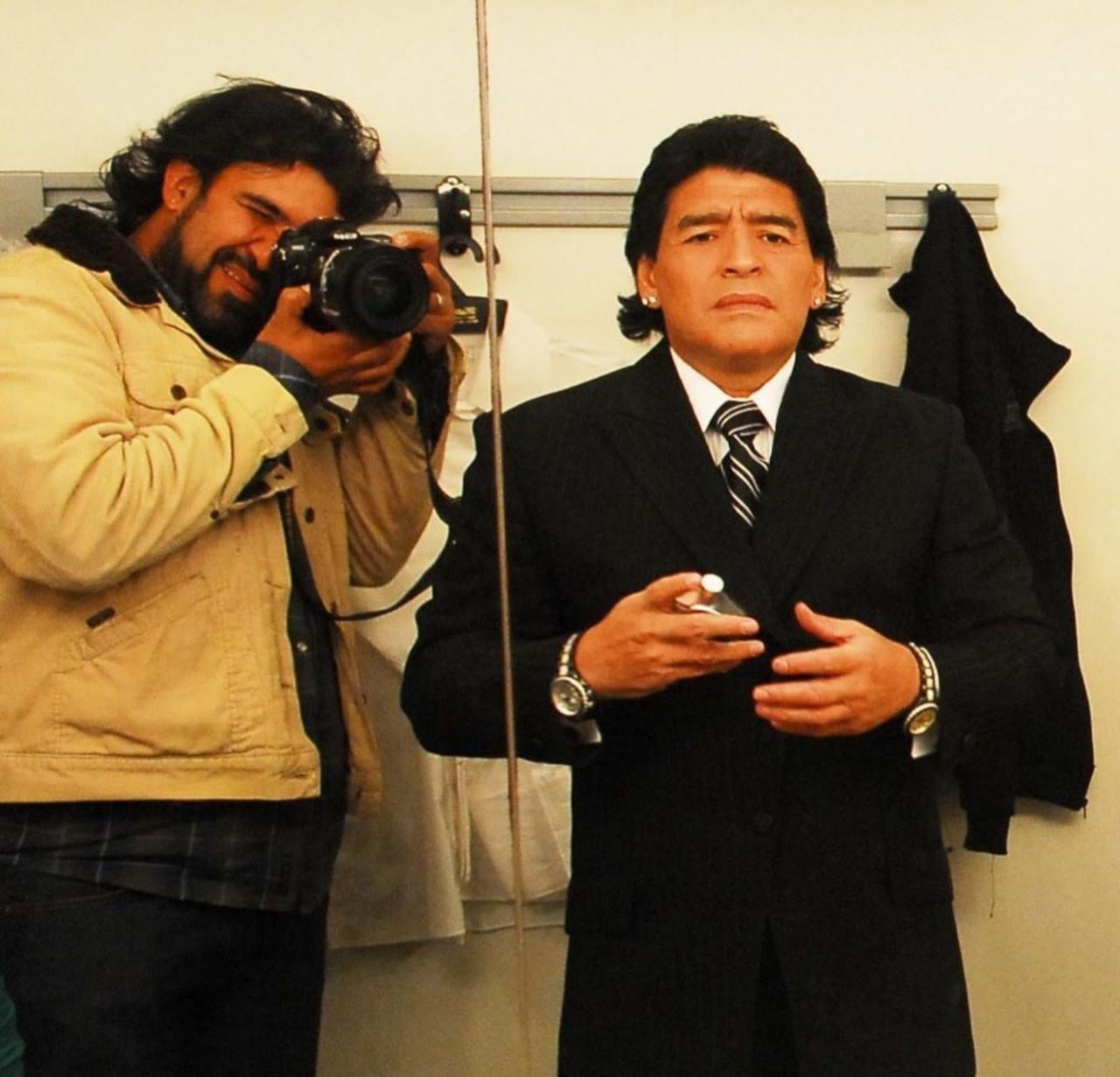 El fotógrafo y su modelo: una sociedad que se hizo habitual desde 1995 (Jorge Luengo)