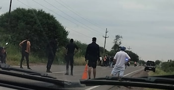 El hecho ocurrió durante la