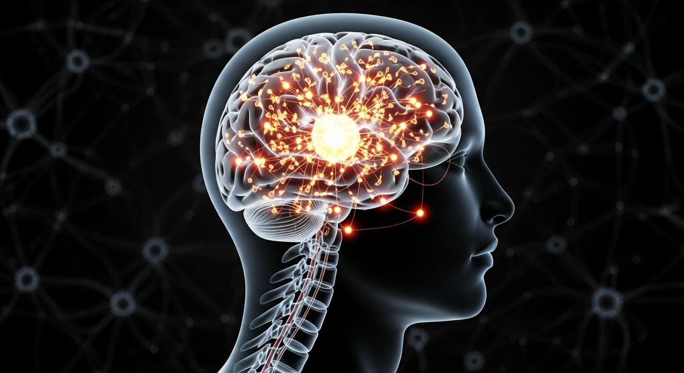 Un estudio en Nature Neuroscience revela el papel central de la corteza orbitofrontal en el filtrado sensorial (Imagen Ilustrativa Infobae)