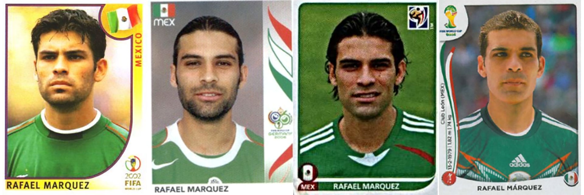 Un histórico de México: Rafa Márquez
