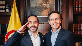 Abelardo de la Espriella se reunió con ‘Fico’ Gutiérrez y definió la hoja de ruta para Medellín durante su Gobierno