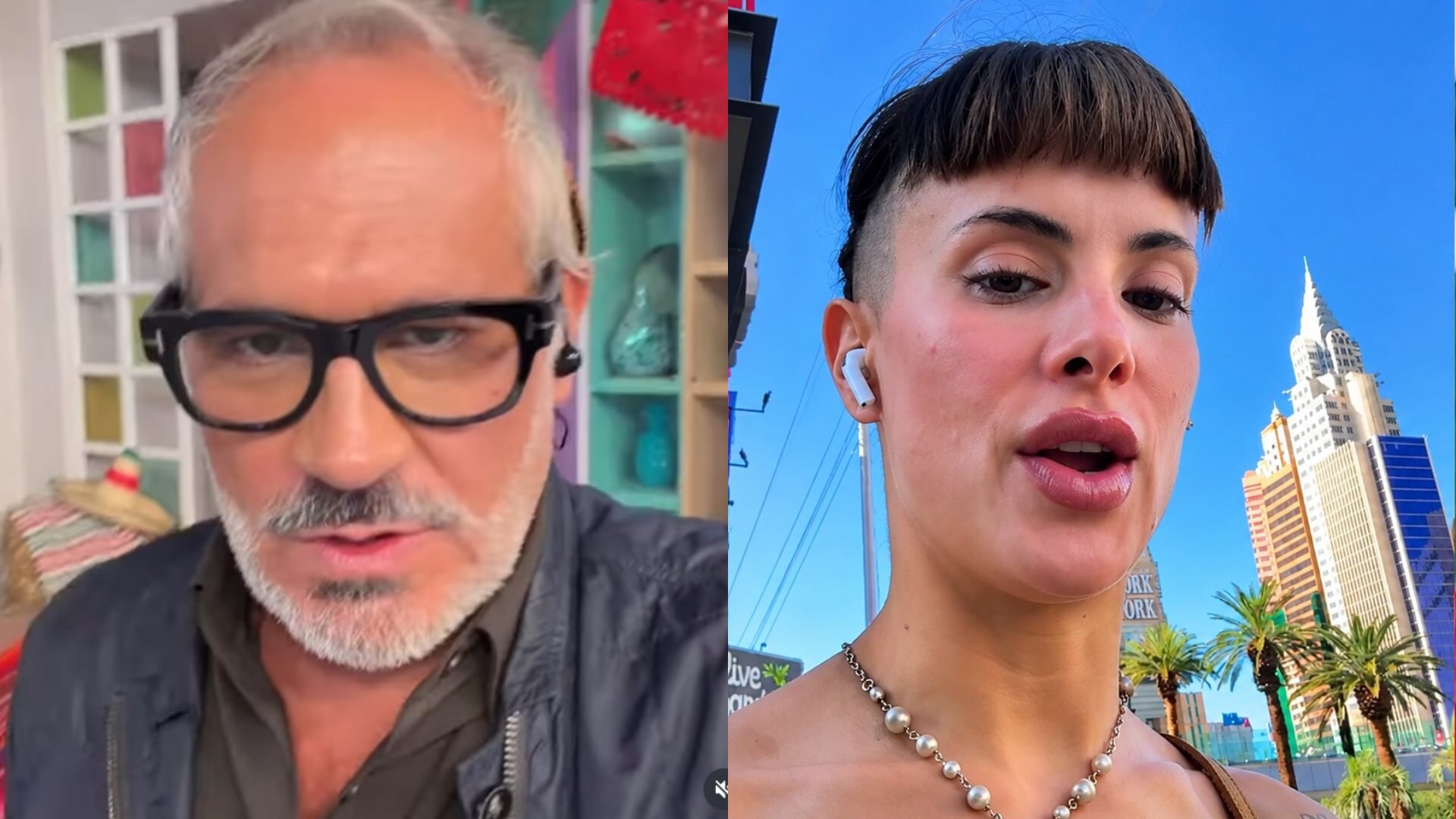 El actor habló sobre la distancia con la actriz y confirmó que intentaron ayudarla en más de una ocasión. (Captura de pantalla )