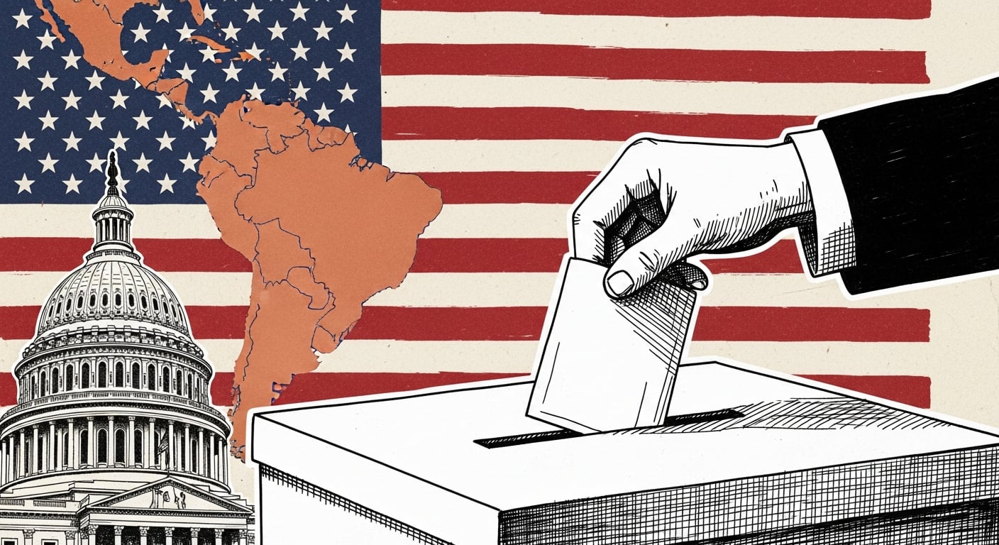 Alianza latina en EE. UU. apunta a movilizar 5 millones de votantes hacia 2026