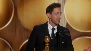 Adrien Brody ganó como mejor