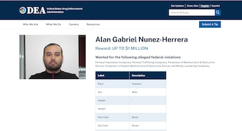 Alan Gabriel Núñez Herrera, la