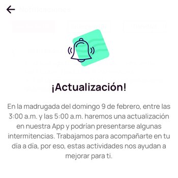 La app dejará de funcionar