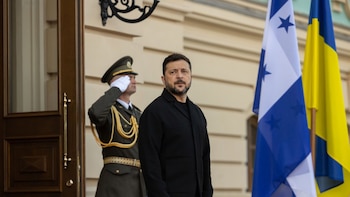 Zelenski afirma que "por primera vez" EEUU está dispuesto a conceder la licencia para producir misiles Patriot
