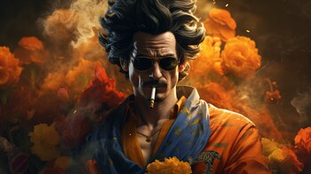 Una imagen épica de Dragon