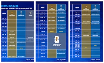 Así quedaron las fechas para