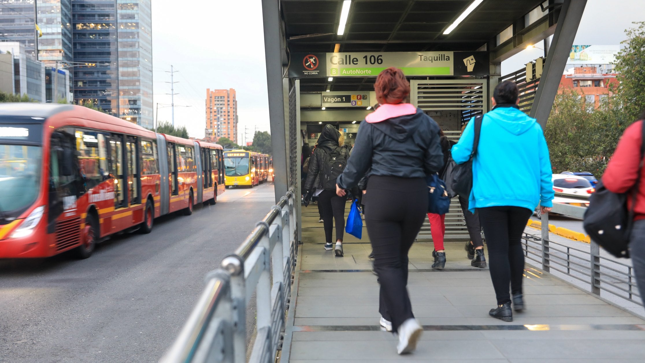 El auxilio de transporte es clave para millones de trabajadores - crédito Transmilenio / X