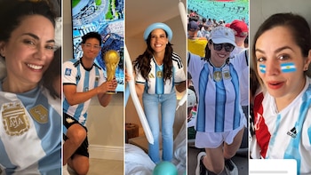 De la camiseta argentina al mensaje de consuelo: los famosos peruanos que vivieron la derrota ante España en la final del Mundial 2026