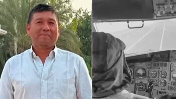 Víctor Melitón Luis Gutiérrez trabajaba