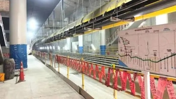 La estación San Marcos registra un importante avance estructural y se prepara para etapas clave de implementación. Difusión