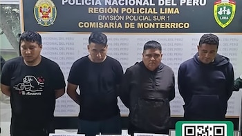 Se hicieron pasar por policías para secuestrar a un comerciante y exigirle S/3.000: PNP los capturó en SJM