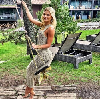 La foto que publicó Gabriel