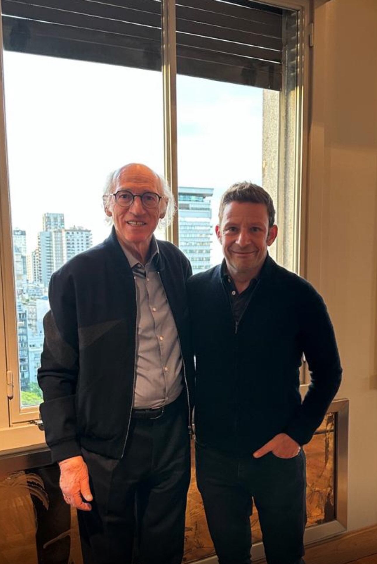 El economista Diego Giacomini con Carlos Bianchi (@GiacoDiego)