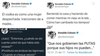 Publicaciones misóginas de Colosio Riojas