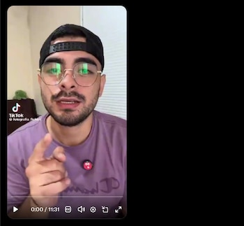 Excolaborador exhibió los moches de la diputada en un video, que después bajó de redes sociales.
Crédito: TikTok / Fotografía_floherz