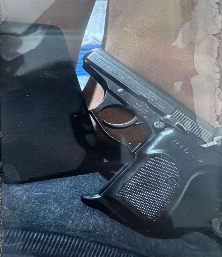 Imagen enviada por la hermana de Mereles