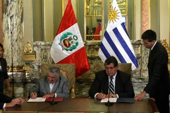 José Mujica - Perú - 13 de mayo