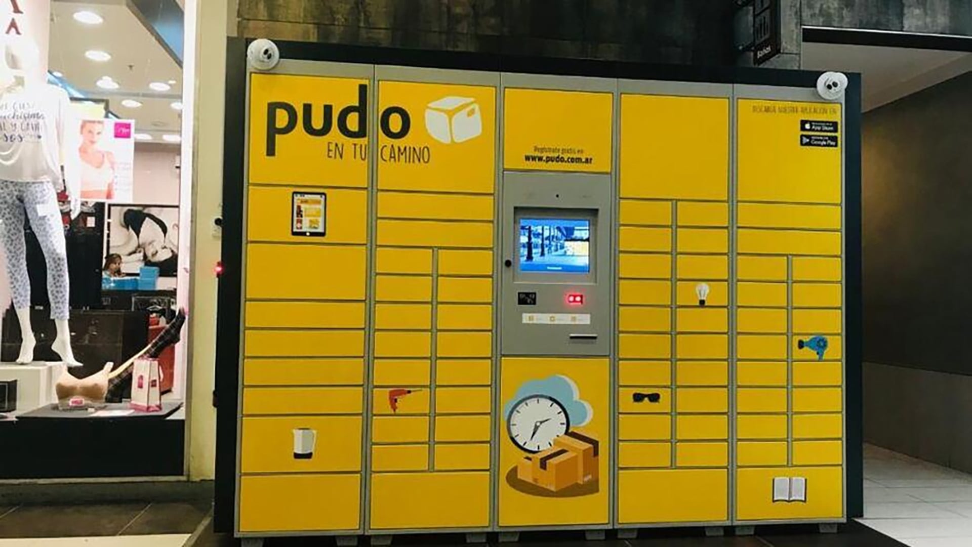 PUDO es la red de smartlockers más grande de la Argentina, especializada en soluciones para comercio digital