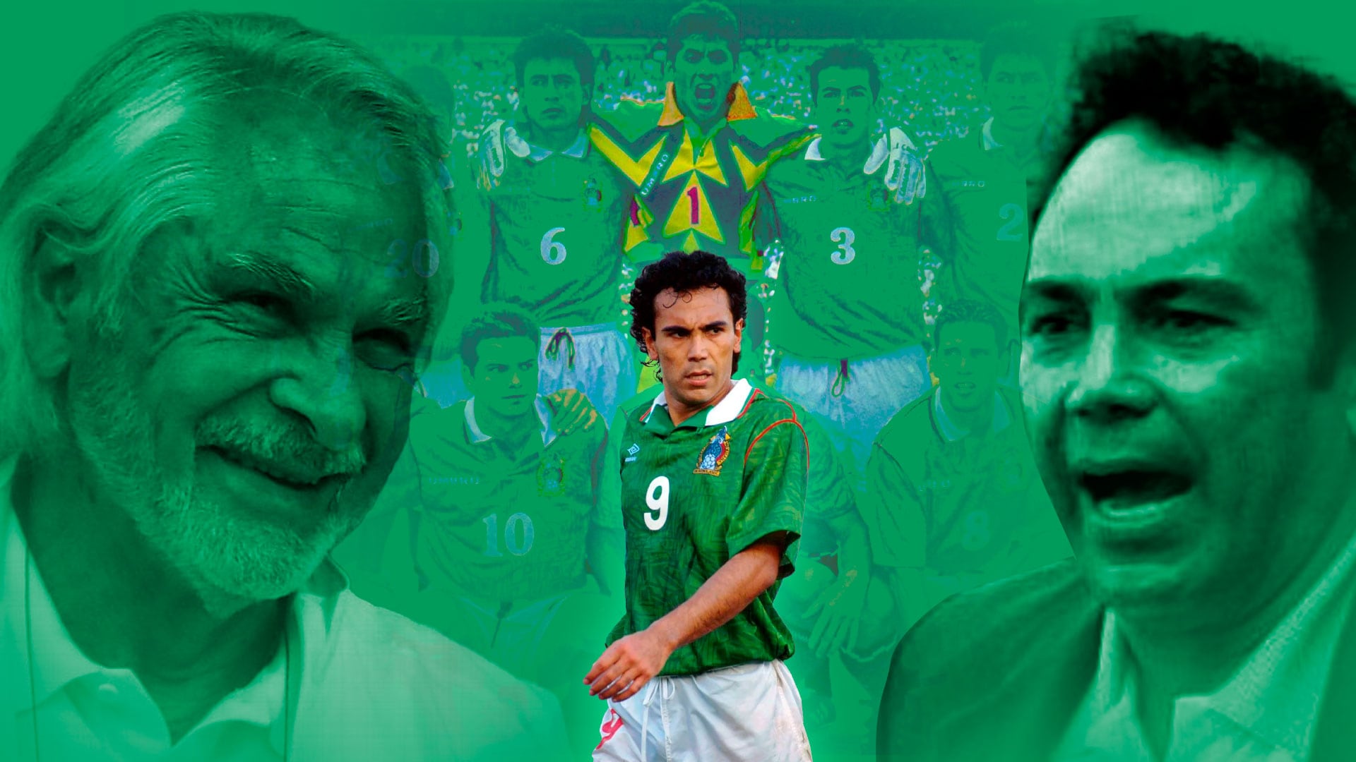Hugo Sánchez asume su error ante Miguel Mejía Barón en el Mundial de Estados Unidos 94: “Ya le ofrecí disculpas”