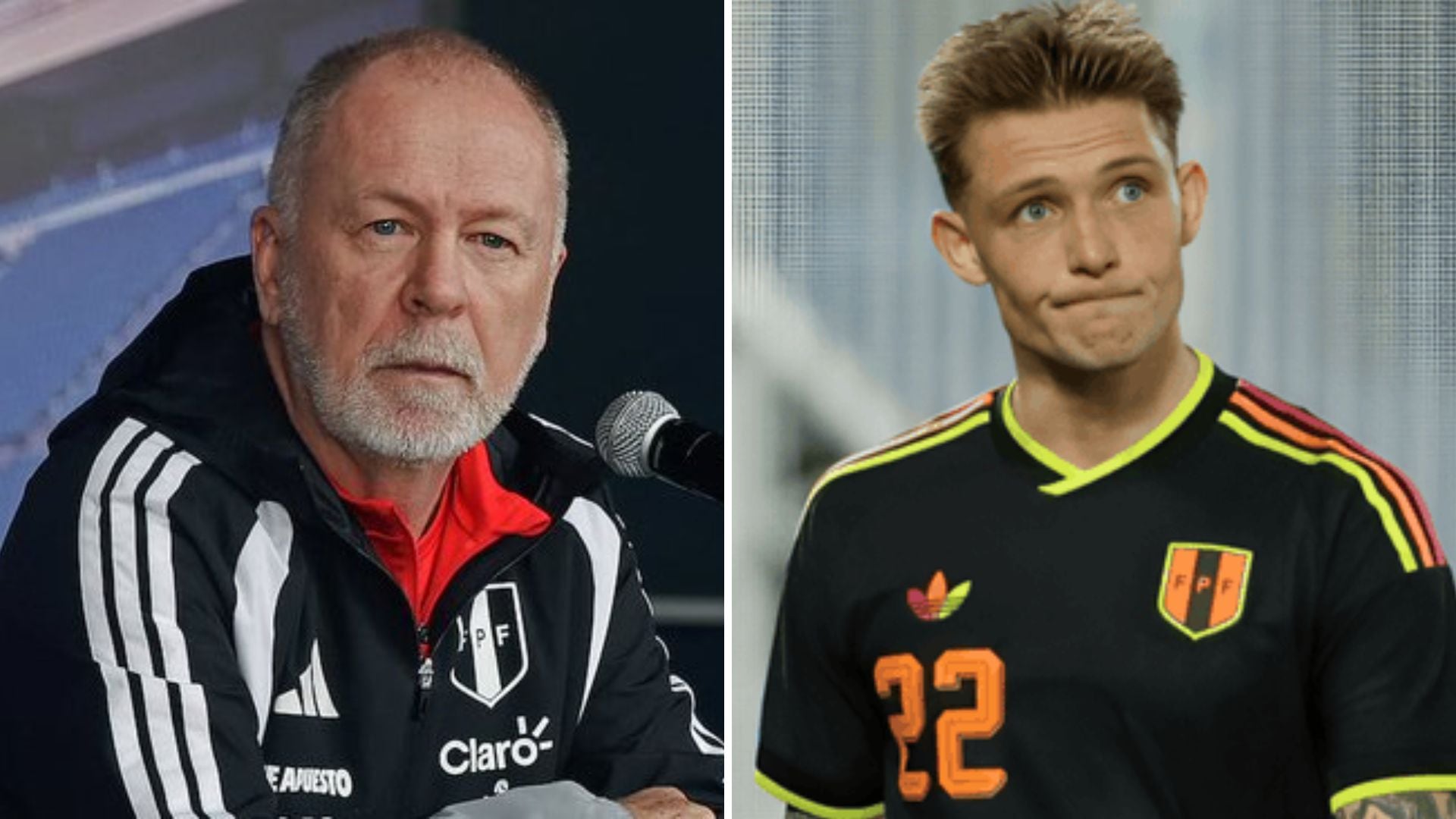 Mano Menezes matiza el comunicado oficial de la FPF acerca de la desconvocatoria de Oliver Sonne previo a Perú vs Colombia: “No está lesionado”