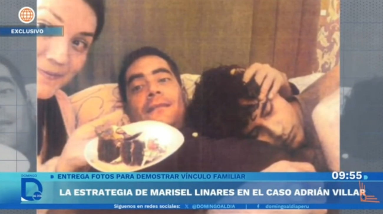 Marisel Linares revela por qué entregó su camioneta a Adrián Villar, implicado en la muerte de Lizeth Marzano. Captura: Domingo al día.