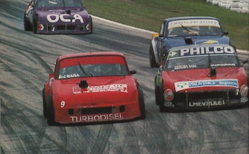 Tiempos del Turismo Carretera