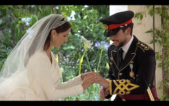 boda príncipe Hussein jordania
