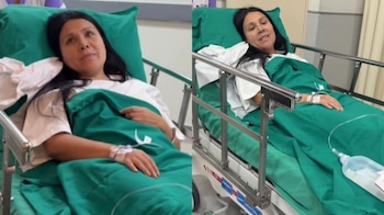Tula Rodríguez tuvo que ser operada de emergencia. IG