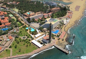 Playa de Maspalomas. (Imagen: Página