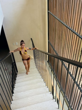 La foto de Geraldine Becerra