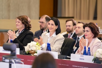 La primera dama de República