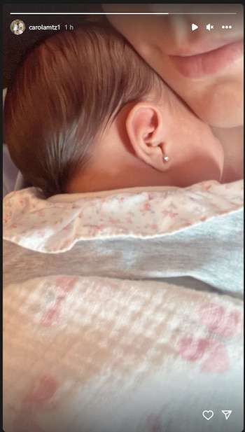 Checo Pérez es papá por