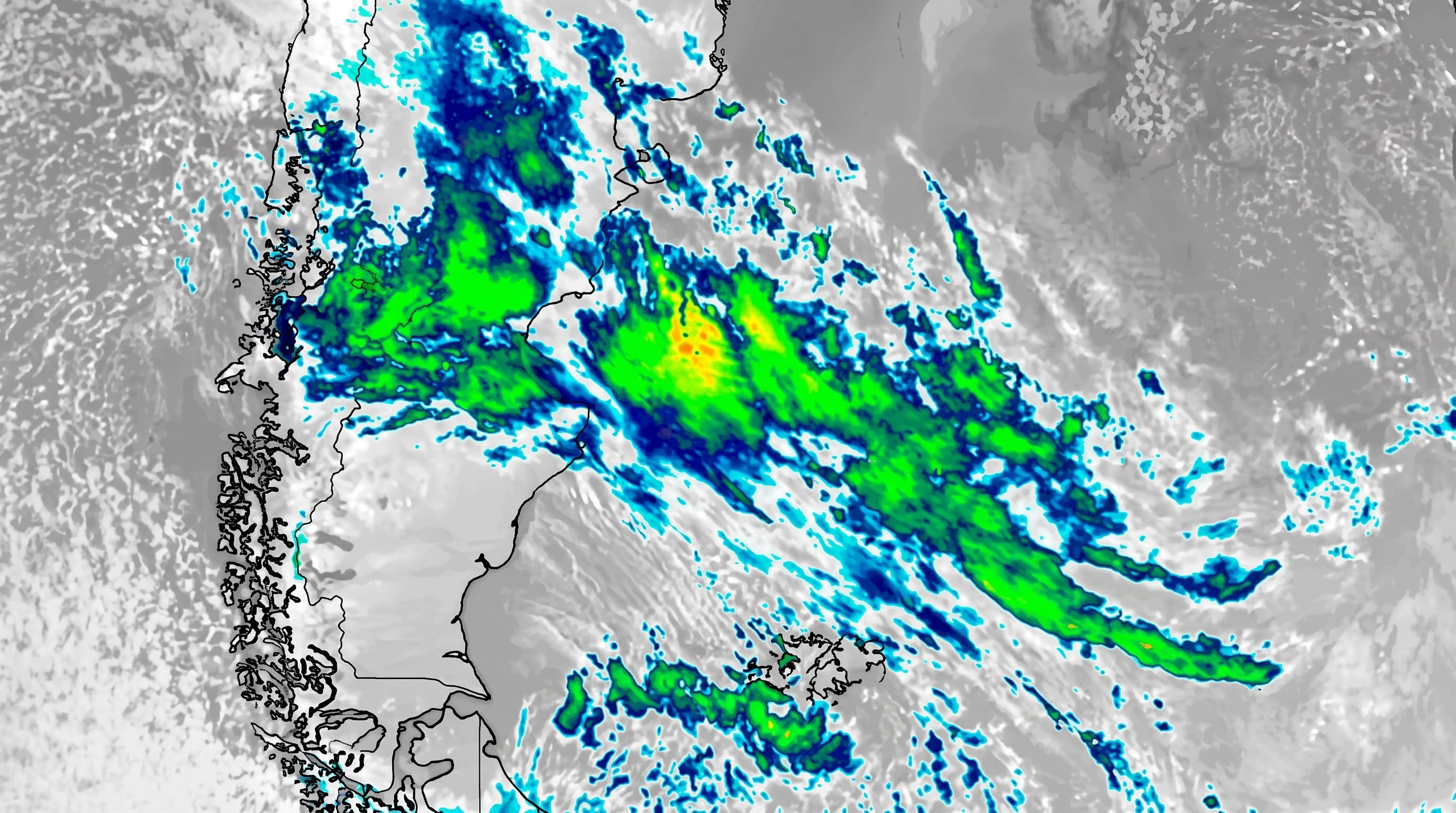 El Niño seguirá activo en Argentina durante la primavera, con lluvias por encima de lo normal en el Litoral y riesgo de crecidas (Imagen Ilustrativa Infobae)