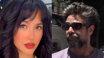 Flor Vigna apuntó contra Luciano