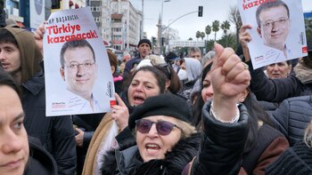 Ekrem Imamoglu, el opositor detenido