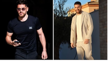 La otra faceta de Luca Zidane, hijo de Zinedine: cómo construyó una imagen cuidada y se volvió referente de estilo