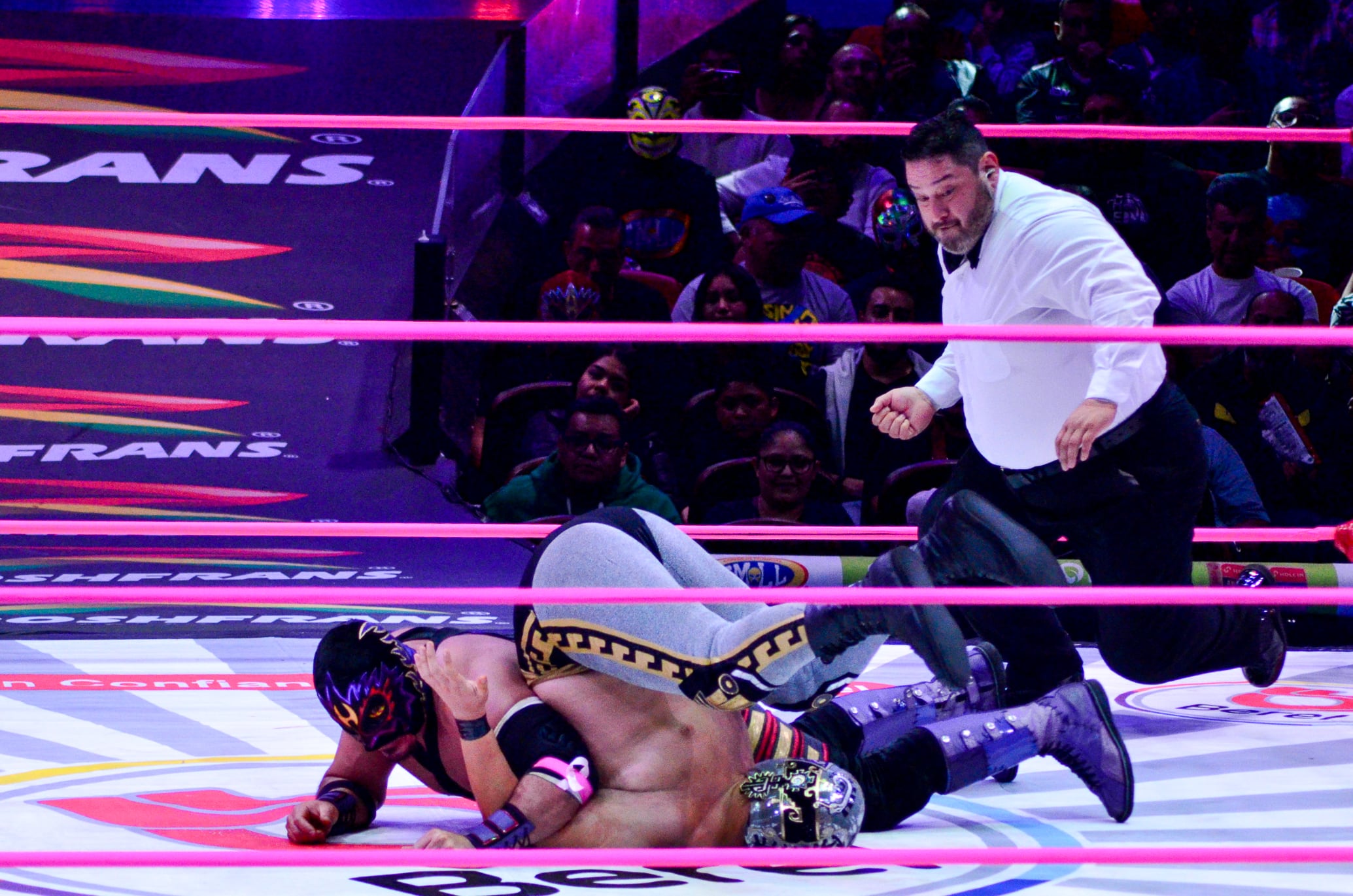 (Foto: Óscar Reyes / CMLL)