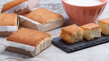 Receta fácil de sobaos pasiegos, el bizcocho tradicional de Cantabria