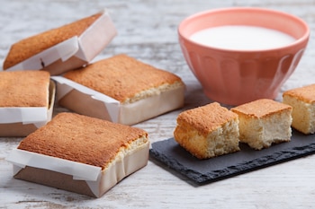 Receta de sobaos pasiegos (Magnific)
