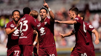 Pared de taco y definición sutil: el golazo de Gio Simeone para el Torino mientras su nombre suena con fuerza en River