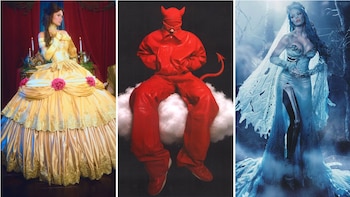 Halloween de las celebridades: los impactantes disfraces de Justin Bieber, Paris Hilton, Karol G y otras figuras