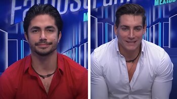 Agustín Fernández y Sian Chiong.