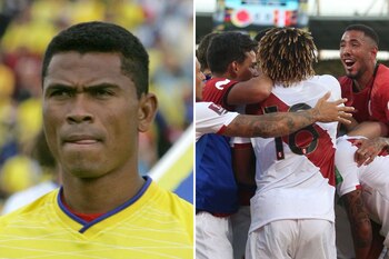 Iván Hurtado, exfutbolista ecuatoriano, jugaba