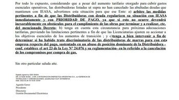 El final de la primera