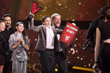 Eduardo 'El Campanero' gana 'La Voz Kids 11' (Atresmedia)