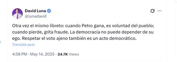 El exsenador y aspirante a